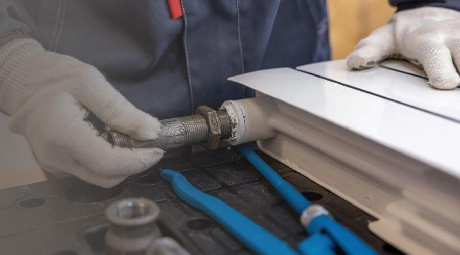 Professional water heater repair services in Hill, NH